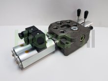 Thumbnail of DME38/2 Distribuidor elétrico e manual Hydraoil com 2 elementos 3/8