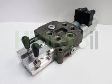 Thumbnail of DME38/2 Distribuidor elétrico e manual Hydraoil com 2 elementos 3/8