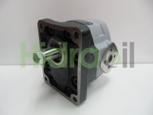 Image KP30.73S0-83E3-LED/EB-N Casappa hydraulic gear pump 73 cm3 with 1:8 tapered shaft CCW rotation