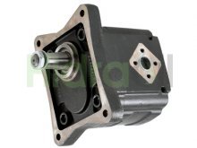 Image KM40.87S0-85E5-LED/E 036300DA Casappa hydraulic gear motor 87 cm3 with tapered shaft 1:8 CCW rotation