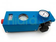 Thumbnail of CAU-REV-120 Hidraoil reversibler Durchflussmesser 120 lit/min mit Ladeventil 420 bar mit Box