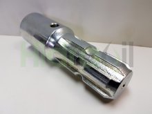Image 102406 Hidraoil PTO adaptor female diameter 25 mm to male 1-3/8 inch z6 for hydraulic motor
