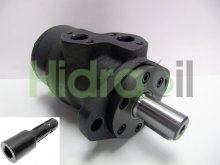 Thumbnail of Il motore idraulico WMTF-R80 Hidraoil utilizza una potenza alternativa 80 cc/giro 12 HP 540 giri/min con albero scanalato agricolo