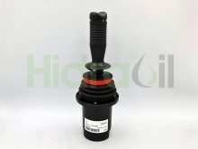 Image PVRE 162F1312 Sauer Danfoss joystick control lever with 1 proportional and 1 On-Off functions