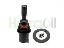 Image PVRE 162F1304 Sauer Danfoss joystick control lever with 3 proportional functions with series 1 adaptor kit