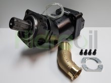 Thumbnail of XPi80 0523640 Pompa idraulica Hydro Leduc a pistone a gomito 80 cc/giro con albero scanalato 8 denti