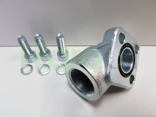 Thumbnail of BRI-C-D51-34 Flangia Hydraoil per pompa incrociata D51 uscita 3/4" GAS