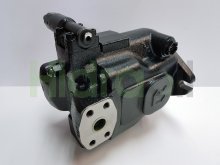 Thumbnail of PVPC-C-3029/1D Pompa idraulica Atos a pistoni portata variabile 29 cc/giro con albero cilindrico e controllo manuale della pressione
