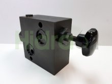 Thumbnail of WRCUSMOMP Hidraoil Válvula reguladora de vazão montada no motor OMP OMR OMH 3 vias unidirecional compensada