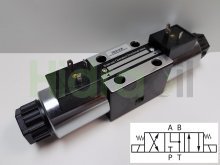 Thumbnail of WEVNG6-4-220VAC Elettrovalvola Hydraoil 4/3 NG6 da centro A e B a T 220 V CA