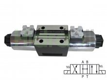 Image WEVNG10-3-220VAC Hidraoil directional control valve open center 4/3 NG10 220V AC
