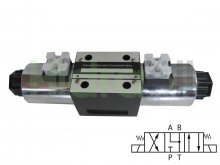 Thumbnail of WEVNG10-4-220VAC Hidraoil directional control valve A B to T 4/3 NG10 220V AC