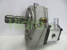 Image KM2M-B2R25 Hidraoil agricultural PTO 25 liters per minute hydraulic gear pump assembly