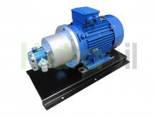 Image 102881 Hidraoil power hydraulic pack with gear pump and 3ph electric motor