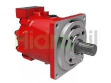 Thumbnail of M3X530ACN-501A Kawasaki KPM hydraulic piston motor 530 cm3 with splined shaft