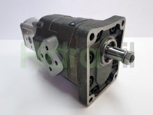 Image KP30.61-67/PLP20.16-EL D-VGR01 79919096 Casappa hydraulic double gear pump 61+16 cm3