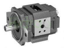 Image PGH5-21/250RE07VU2 Rexroth internal gear pump 250 cm3 with cylindrical shaft series 2X