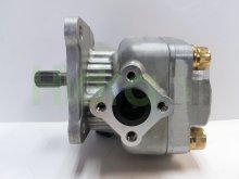 Thumbnail of KP0553CMSS Kayaba KYB hydraulic gear pump with splined shaft CW rotation