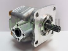Thumbnail of KP0553CSSS Kayaba KYB hydraulic gear pump with splined shaft CW rotation