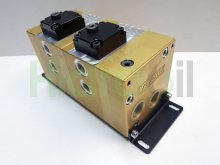 Thumbnail of MVA0227 VM Vivolo gear flow divider 2 elements 4.3 cm3 high accuracy Vivoil