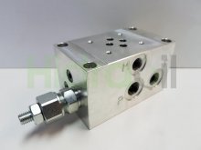 Image WPB-NG6-1EST-LIM Hidraoil subplate NG6 single with relief valve