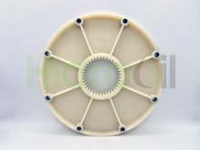 Thumbnail of HMF249381001 SAE Flywheel drive flange 10 inch Z38 M2 DP 95 SAE