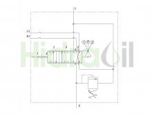 Thumbnail of DM12/1-RAJ Distributore Hidraoil 1/2