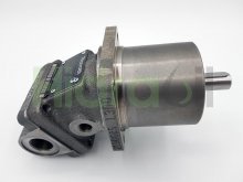Image A2FM5/60W-VBB030 Rexroth hydraulic piston motor 5 cm3 straight shaft