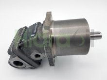 Imagem Motor de pistão hidráulico A2FM5/60W-VBB030 Rexroth 5 cc/rev com eixo cilíndrico