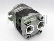 Thumbnail of SGP1A30R635 Shimadzu hydraulic gear pump with splined shaft