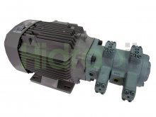 Thumbnail of Bomba de motor hidráulico UVD-11A-A2-A2-2.2-4-26 Nachi 2.2kW 16.7+16.7cc/rev 15.3-35.7bar