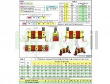 Thumbnail of 9RS02D06 Vivolo gear flow divider 2 elements 0.76 cm3 with single valve 20-140 bar group 0 Vivoil