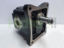 Image KM40.109S0-85E5-LED/EG-N 03630055 Casappa hydraulic gear motor 109 cm3 with tapered shaft CCW rotation