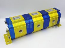 Thumbnail of 9RD0363 Vivolo divisore di flusso a ingranaggi 3 elementi 40 cc/giro senza valvole gruppo 2 Vivoil