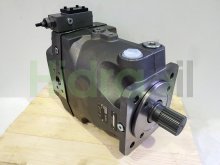 Image PV180R1L1T1NMFC Parker hydraulic piston pump PVPlus variable displacement 180 cm3 splined shaft DIN z24 and Load Sensing MFC control