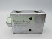 Thumbnail of 05520100030000A R930002299 Oil Control Rexroth Valvola di non ritorno pilotata semplice effetto in linea G1/2