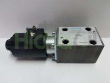 Image DG3VP3102AVMUG-10 Vickers Eaton solenoid operated poppet type directional valve 3 ways NG6 12VDC normally open