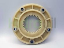 Image SM249021301 SM Oleodinamica SAE Flywheel drive flange KVS Z33 for Kubota Super Mini