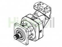 Image F12-250-QF-SV-F-000-0000-P0 3789242 Parker hydraulic bent-axis piston pump 250 cm3