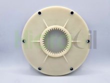 Thumbnail of HMF249380801F SM Oleodinamica SAE Flywheel accouplement flector KVS 8 pouce Z38 M2 DP 95 SAE