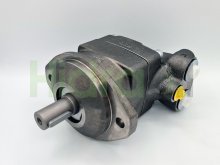 Immagine F11-019-RB-CV-K-000-0000-00 3795286 Pompa idraulica Parker a pistoni 19 cc/giro con albero cilindrico CETOP giunti a V rotazione destra