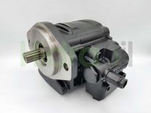 Image KP30.43D0-A8K9-LED/GD/GE-W-N-L Casappa hydraulic gear pump with splined shaft and valve