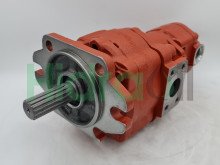 Thumbnail of KFP4156-KP1015AM Kayaba KYB hydraulic gear pump tandem