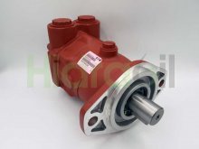 Thumbnail of 74318-DCL Eaton Cessna hydraulic piston motor 40.6 cm3 with cylindrical shaft D28.55 and same side ports