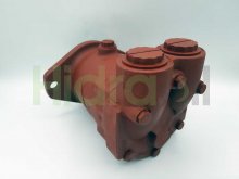 Thumbnail of 74318-DCL Eaton Cessna hydraulic piston motor 40.6 cm3 with cylindrical shaft D28.55 and same side ports