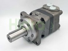 Thumbnail of 151B3043 OMT 200T Danfoss motor hidráulico orbital 200 cc/rev com tacômetro e eixo D40