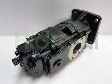 Thumbnail of 85826148 New Holland Construction Fiat Hitachi Doppelzahnrad-Hydraulikpumpe