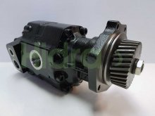 Image KP30.38D0-L9P1-LGF/GC/GE W-N-L Casappa hydraulic gear pump 38 cm3 with splined coupling and valve