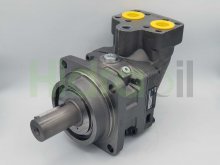 Immagine F12-110-MF-IV-K-000-0000-P0 3786277 Motore idraulico a pistoni Parker 110 cc/giro ISO con albero cilindrico D45 predisposto per sensore di velocità