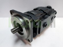 Image 7993004W Casappa hydraulic double cast iron gear pump with valve